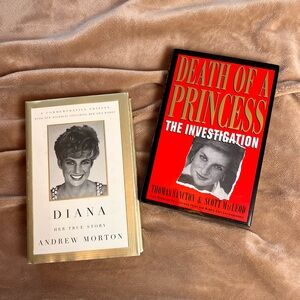 Princess Diana Non-Fiction Book Bundle: 'Her True Story' & 'Death of a Princess'